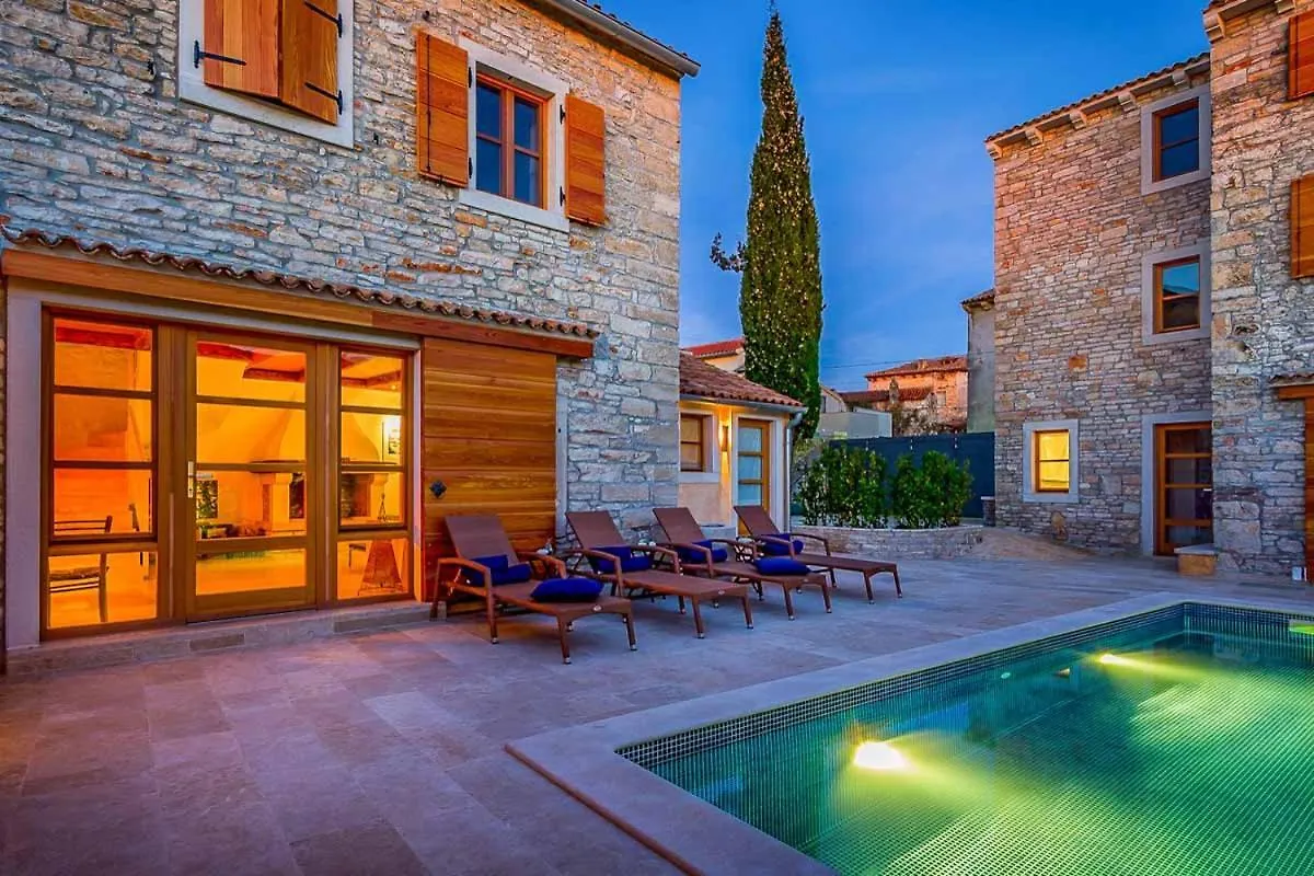 Villa Perla Šišan Kroatien